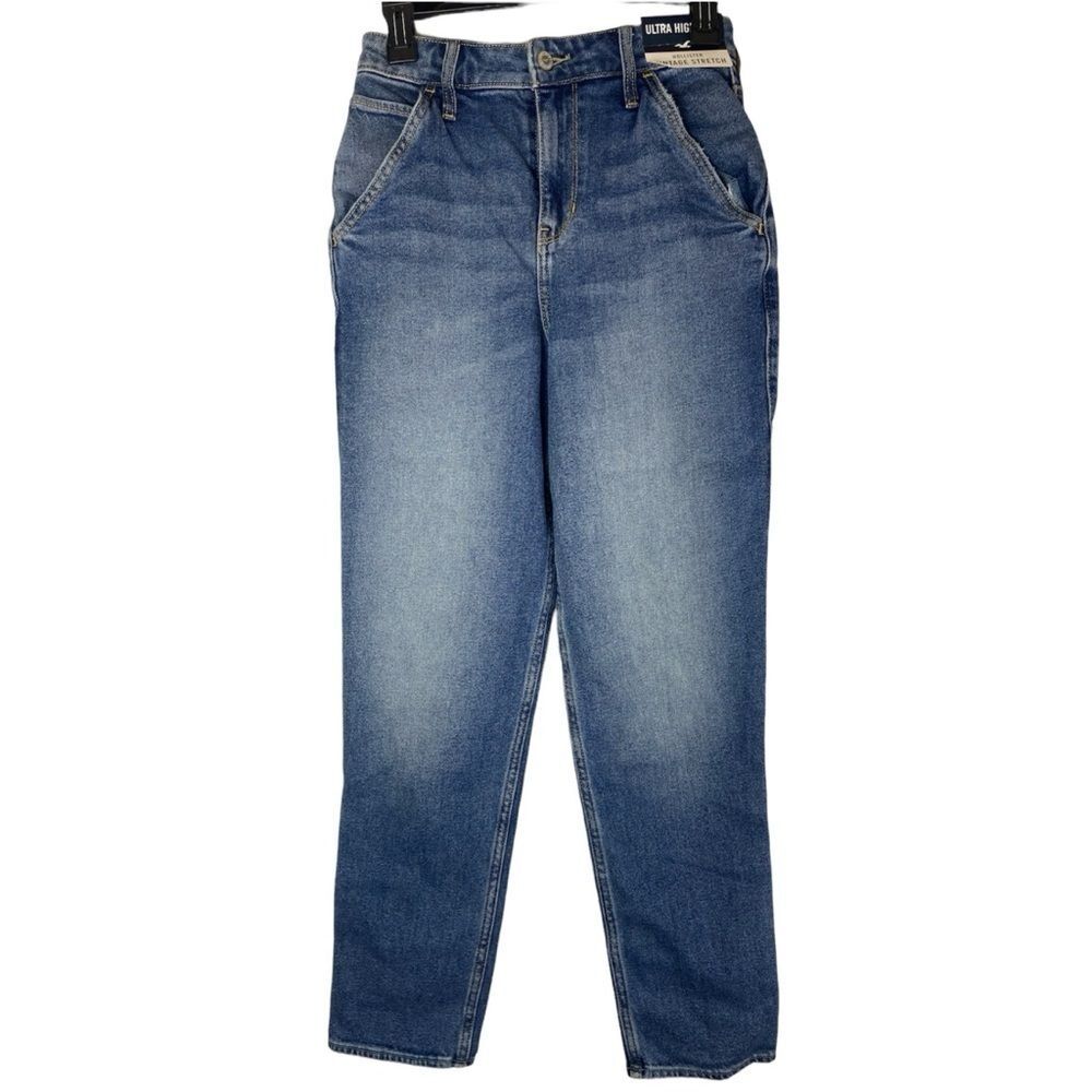Hollister- Ultra High Rise, Vintage Stretch Jeans